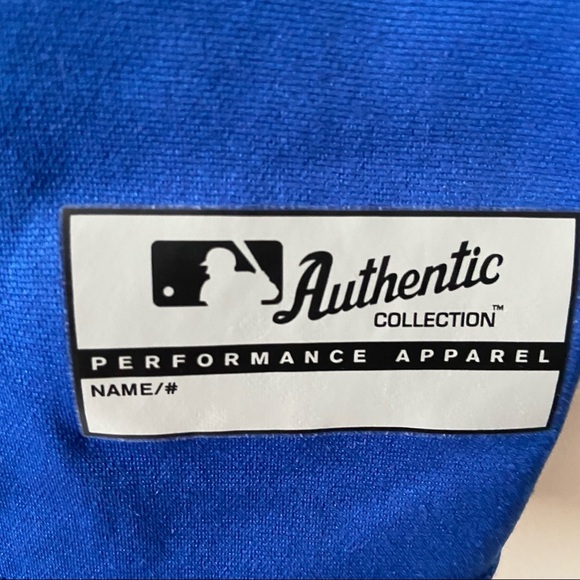 Authentic Collection NikeFitDry Cubs Baseball Club Short Sleeve T-Shirt XL - Picture 5 of 12